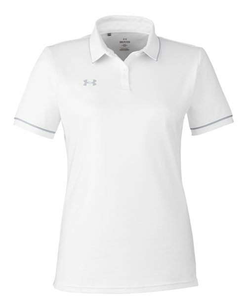 Under Armour Women's Tipped Teams Performance Polo 1376905