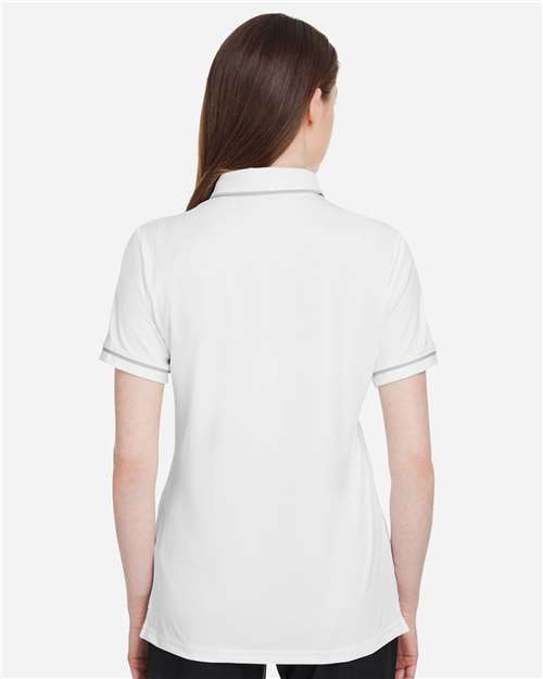 Under Armour Women's Tipped Teams Performance Polo 1376905