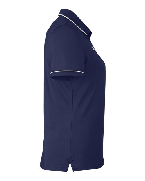 Under Armour Women's Tipped Teams Performance Polo 1376905