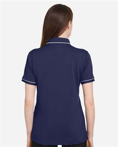 Under Armour Women's Tipped Teams Performance Polo 1376905