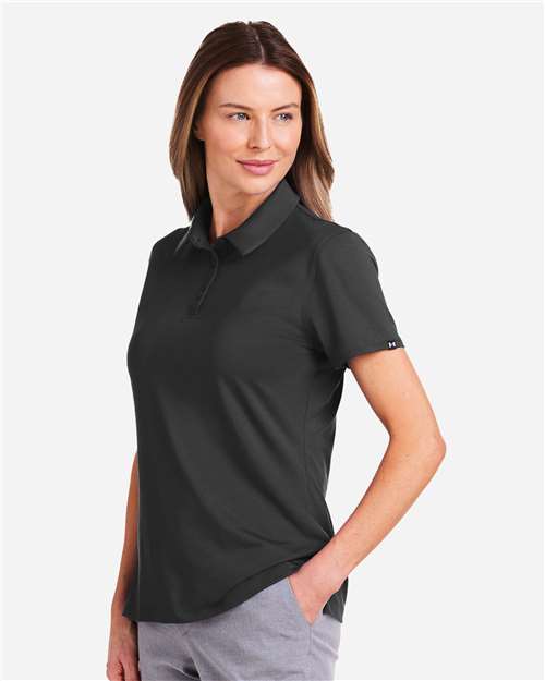 Under Armour Women's Recycled Polo 1385910
