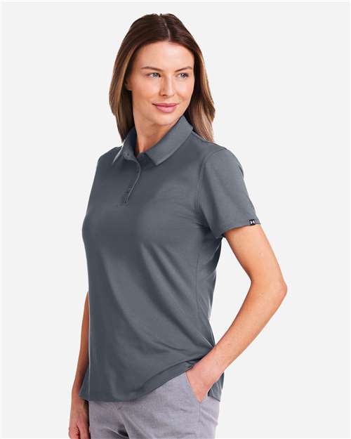 Under Armour Women's Recycled Polo 1385910