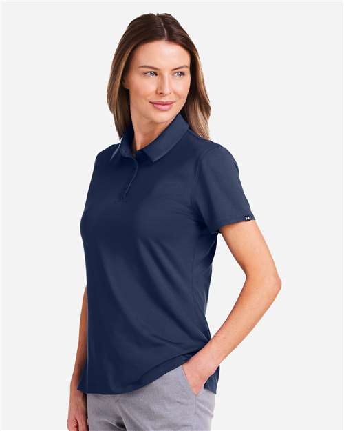 Under Armour Women's Recycled Polo 1385910