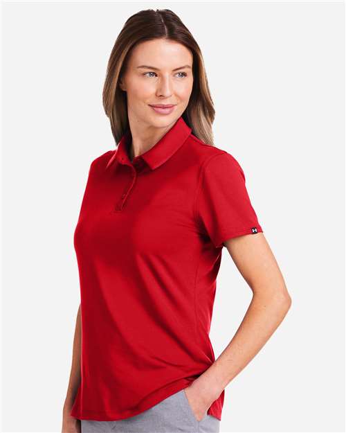 Under Armour Women's Recycled Polo 1385910