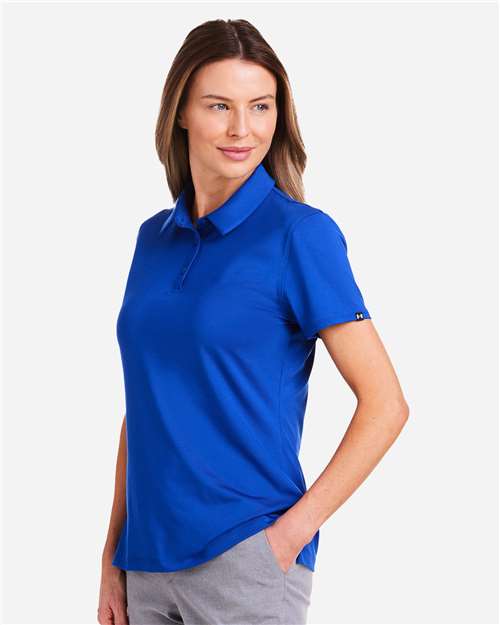 Under Armour Women's Recycled Polo 1385910