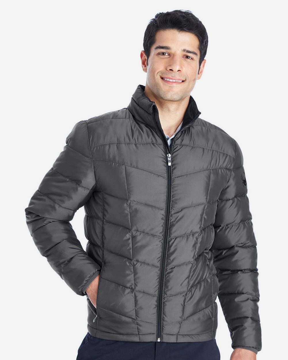 Spyder Men's Pelmo Insulated Puffer Jacket 187333