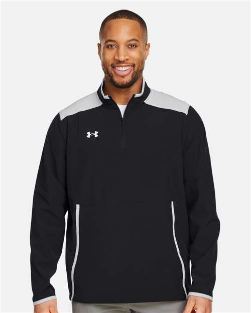 Under Armour Men's Motivate 3.0 Quarter-Zip Pullover 1389611