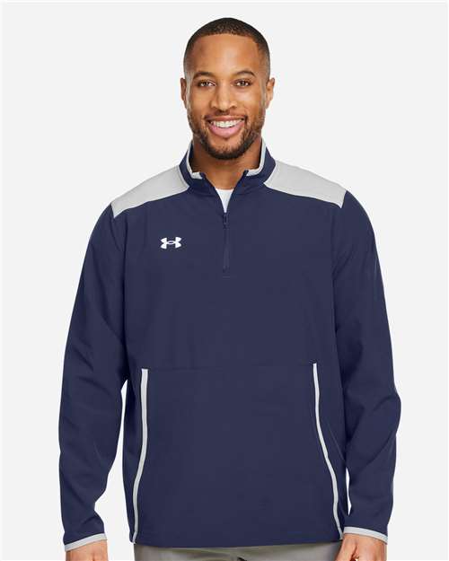 Under Armour Men's Motivate 3.0 Quarter-Zip Pullover 1389611
