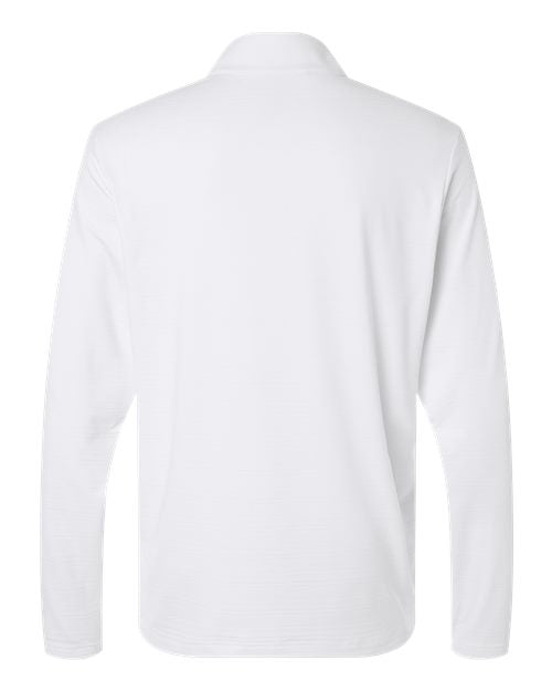 Adidas Men's Textured Stripe Quarter-Zip Pullover A708