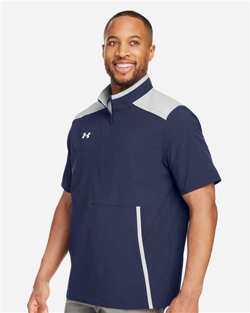 Under Armour Men's Motivate 3.0 Short Sleeve Half-Zip 1389612