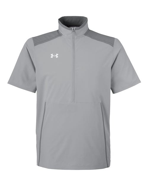 Under Armour Men's Motivate 3.0 Short Sleeve Half-Zip 1389612