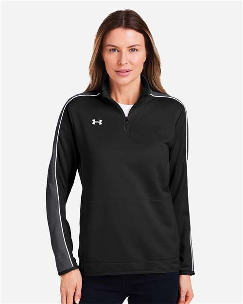 Under Armour Women's Command 2.0 Quarter-Zip Pullover 1383274