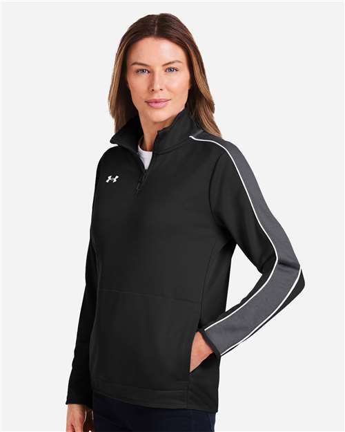Under Armour Women's Command 2.0 Quarter-Zip Pullover 1383274