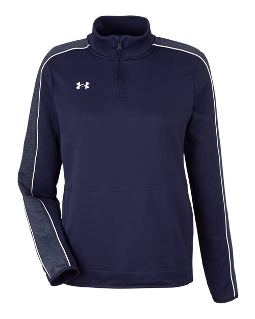 Under Armour Women's Command 2.0 Quarter-Zip Pullover 1383274