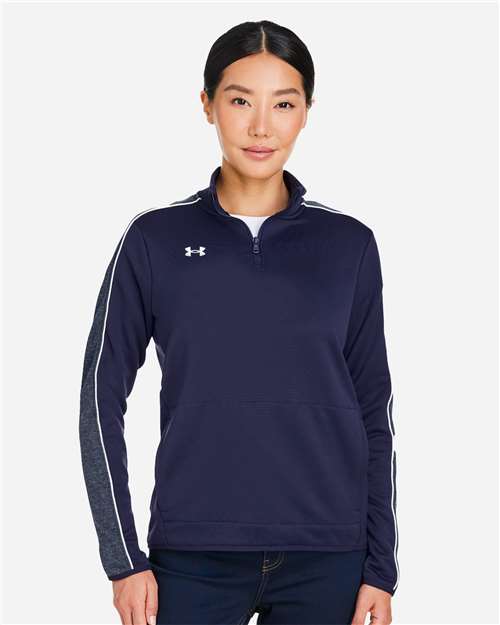Under Armour Women's Command 2.0 Quarter-Zip Pullover 1383274