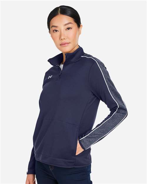 Under Armour Women's Command 2.0 Quarter-Zip Pullover 1383274