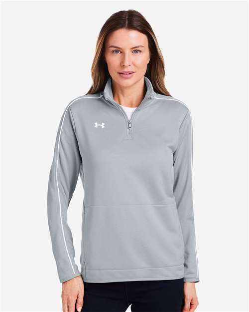 Under Armour Women's Command 2.0 Quarter-Zip Pullover 1383274