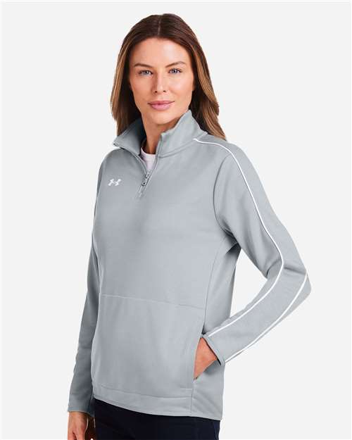 Under Armour Women's Command 2.0 Quarter-Zip Pullover 1383274