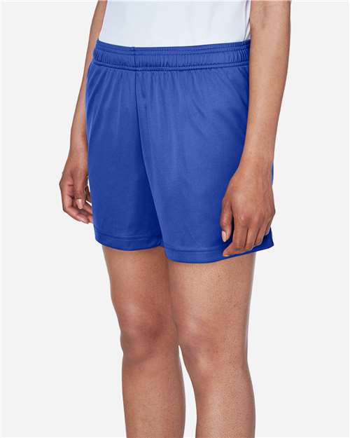 Team 365 Women's Zone Performance Shorts TT11SHW