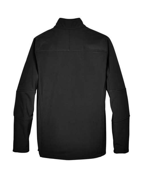 North End Men's Three Layer Fleece Bonded Shell Technical Jacket 88138