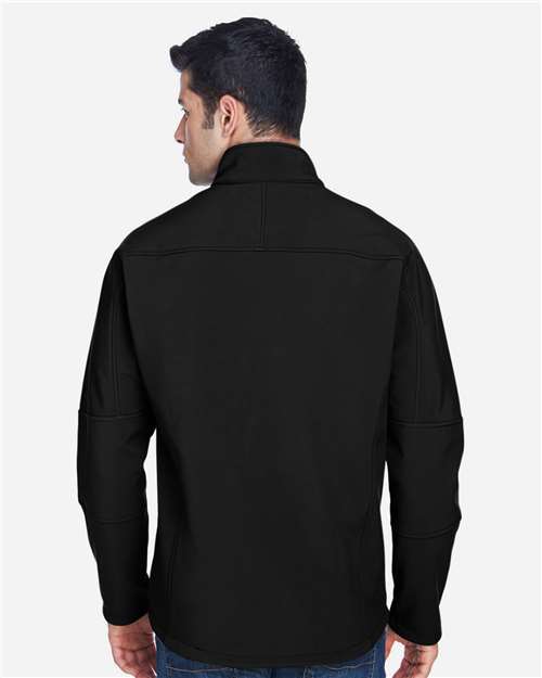 North End Men's Three Layer Fleece Bonded Shell Technical Jacket 88138