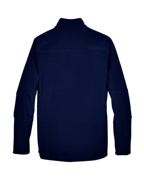 North End Men's Three Layer Fleece Bonded Shell Technical Jacket 88138