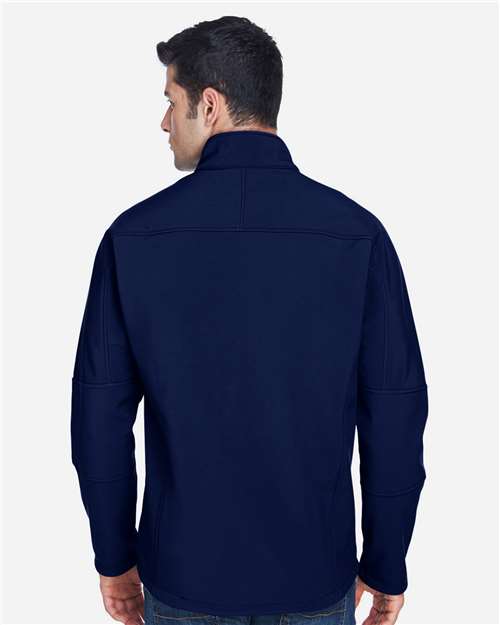 North End Men's Three Layer Fleece Bonded Shell Technical Jacket 88138