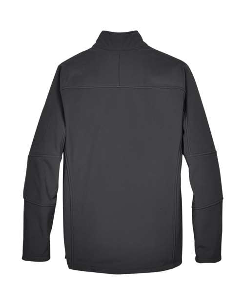 North End Men's Three Layer Fleece Bonded Shell Technical Jacket 88138