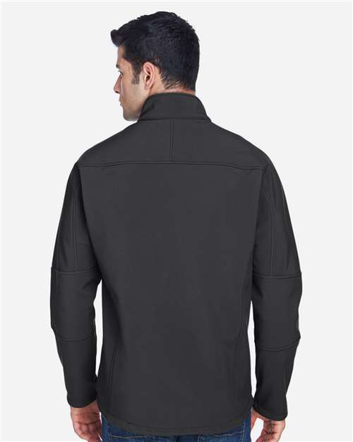 North End Men's Three Layer Fleece Bonded Shell Technical Jacket 88138