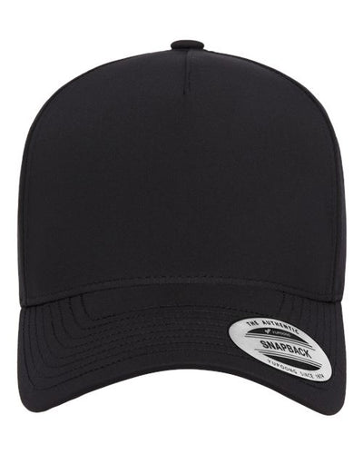 Perforated Five-Panel Snapback