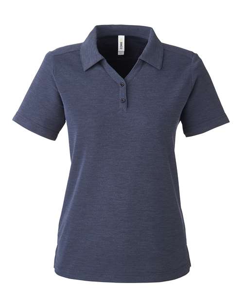 CORE365 Women's Fusion ChromaSoft™ Pique Polo CE112W
