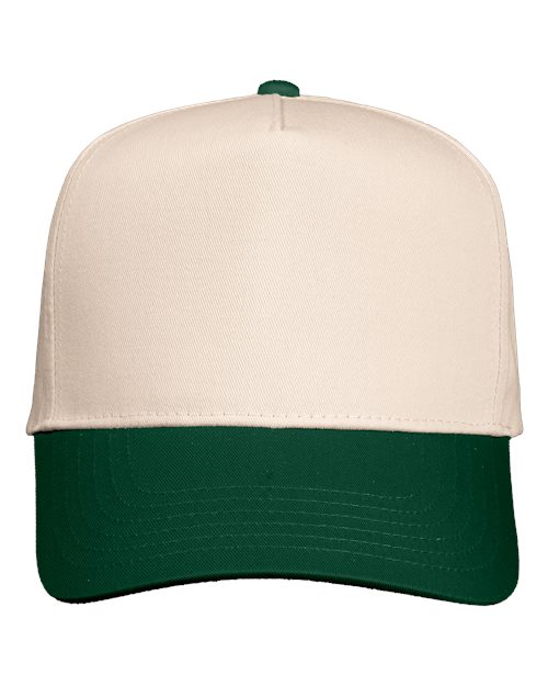 Valucap Five-Panel Twill Cap 8869