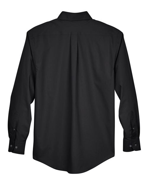 Devon & Jones Men's Crown Collection® Broadcloth Woven Dress Shirt D620