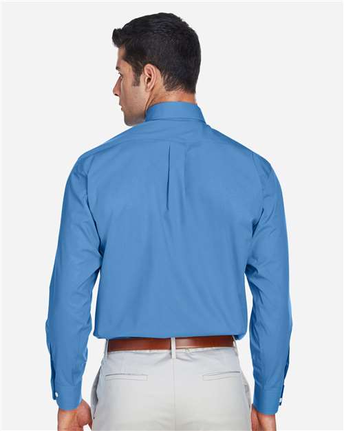 Devon & Jones Men's Crown Collection® Broadcloth Woven Dress Shirt D620
