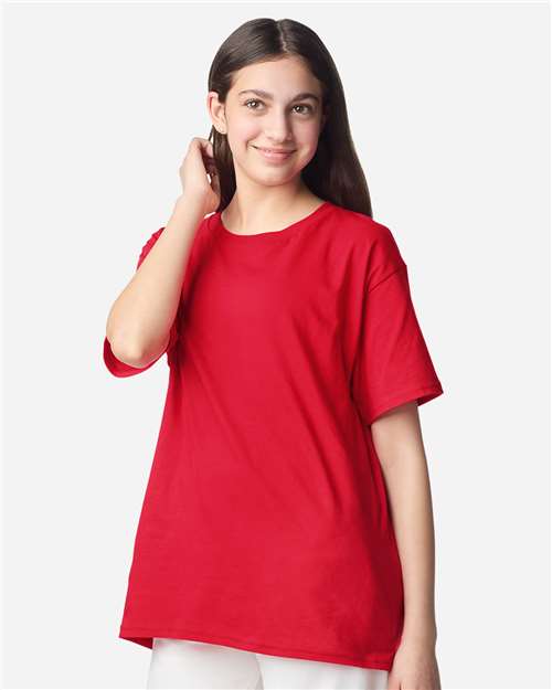 Gildan Youth Light Cotton T-Shirt 3000B
