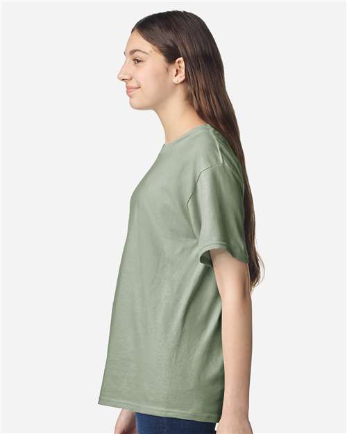Gildan Youth Light Cotton T-Shirt 3000B