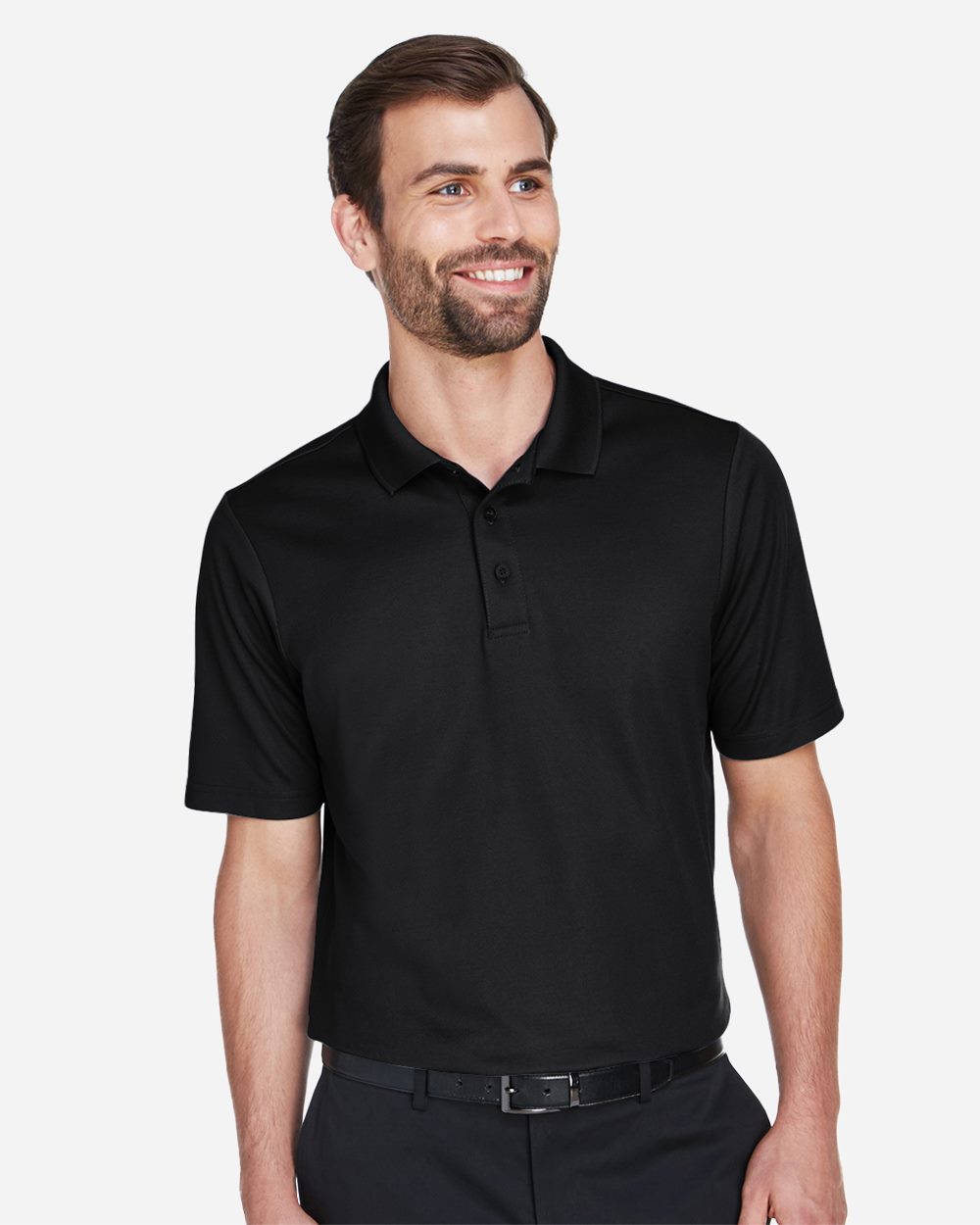 Devon & Jones Men's CrownLux Performance® Plaited Polo DG20