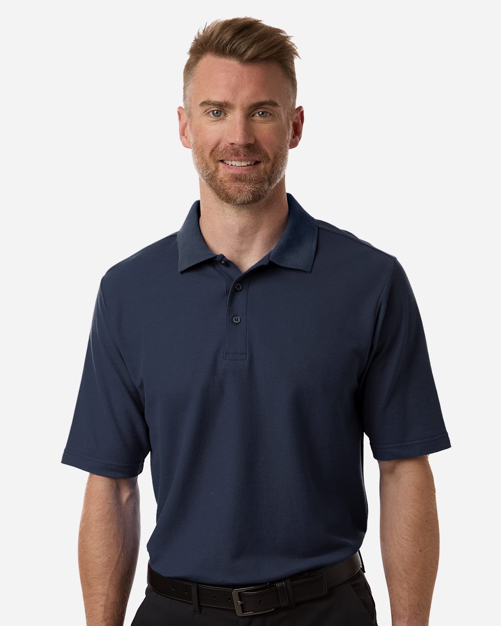 CORE365 Men's Tall Resolve CVC Performance Pique Polo CE106T