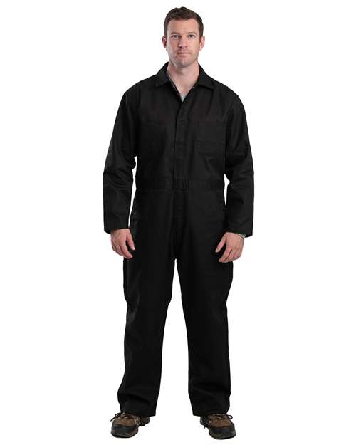 Berne Apparel Twill Unlined Coverall C252