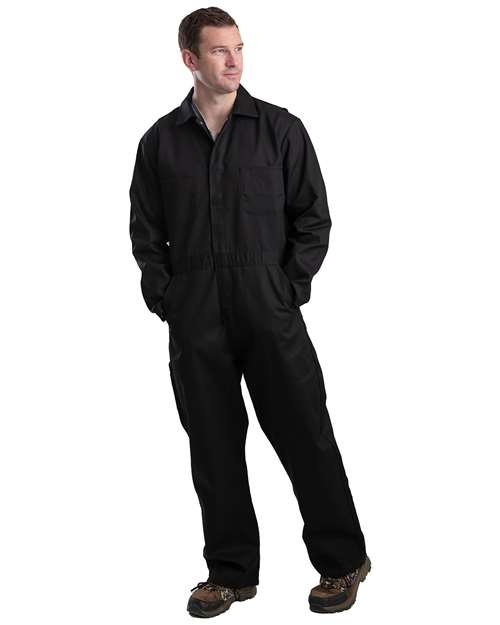 Berne Apparel Twill Unlined Coverall C252