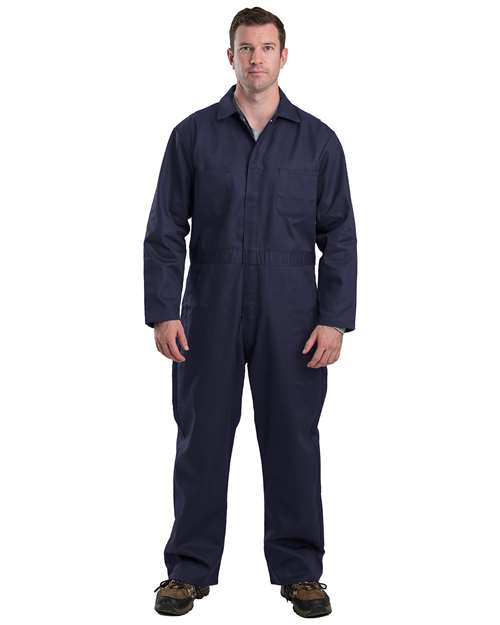 Berne Apparel Twill Unlined Coverall C252