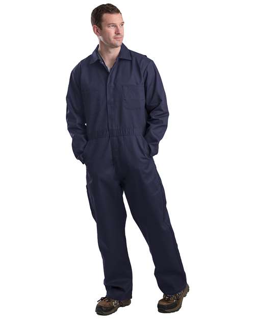 Berne Apparel Twill Unlined Coverall C252