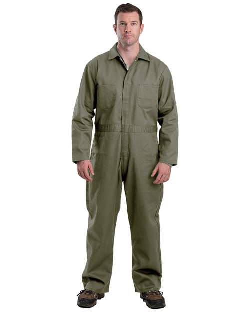 Berne Apparel Twill Unlined Coverall C252