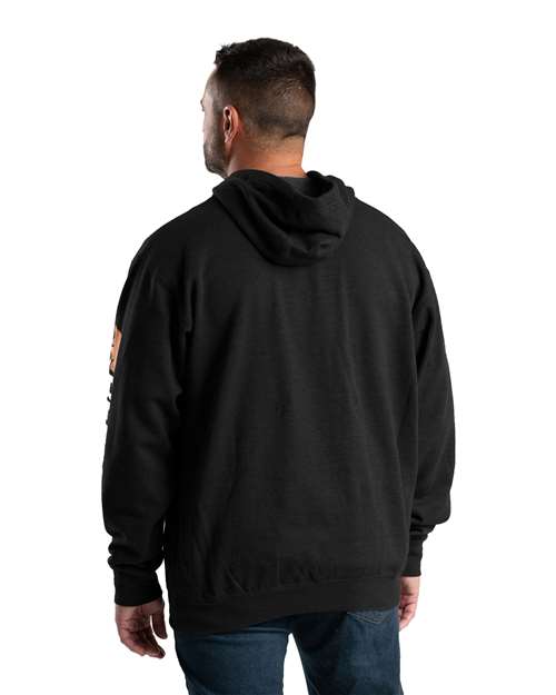 Berne Apparel Men's Tall Signature Sleeve Hooded Sweatshirt SP401T