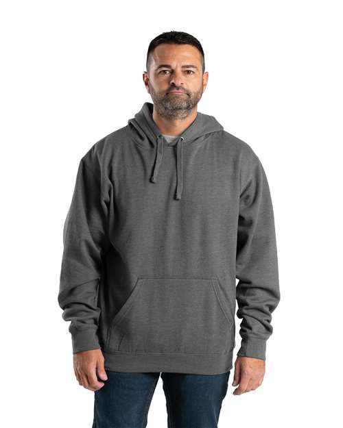 Berne Apparel Men's Tall Signature Sleeve Hooded Sweatshirt SP401T