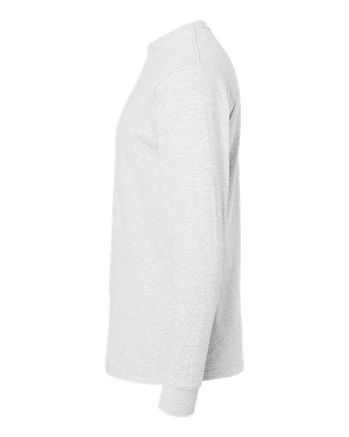M&O Unisex Gold Soft Touch Long Sleeve T-Shirt 4820