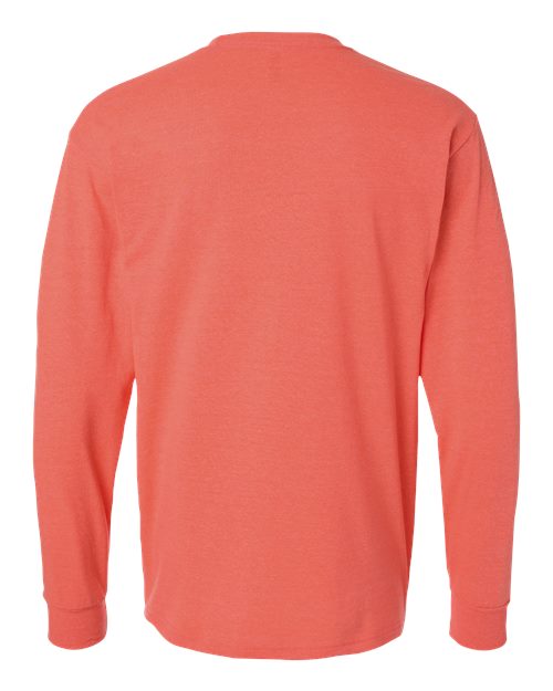 M&O Unisex Gold Soft Touch Long Sleeve T-Shirt 4820