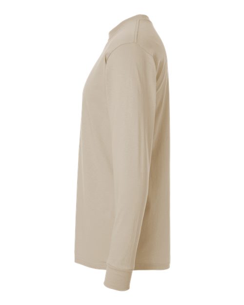 M&O Unisex Gold Soft Touch Long Sleeve T-Shirt 4820