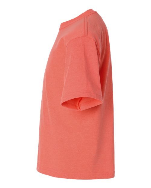M&O Youth Gold Soft Touch T-Shirt 4850