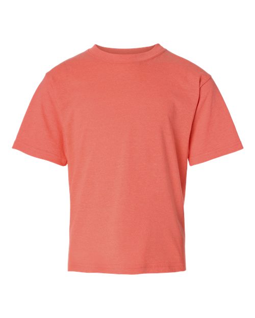 M&O Youth Gold Soft Touch T-Shirt 4850